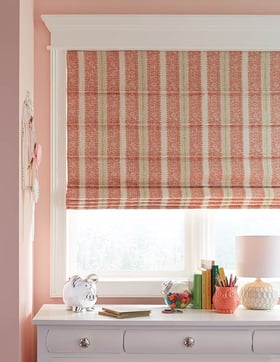 Roman shade Fabricut