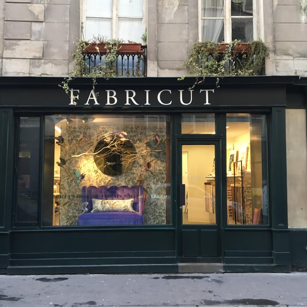 Fabricut Showroom Paris Deco Off