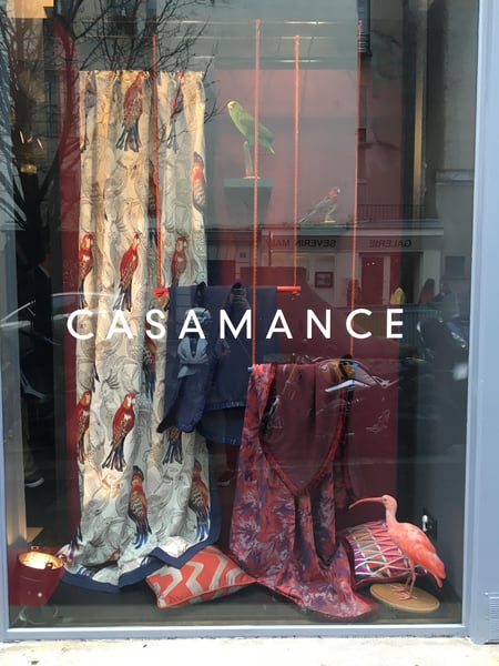 Casamance window, Paris Deco Off 2018