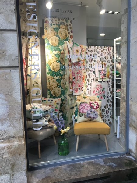 Designers Guild window, Paris Deco Off 2018