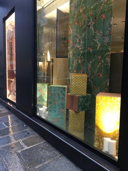 JAB/Chivasso window, Paris Deco Off 2018