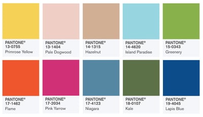 Let Spring Inspire You Pantone 2017 As Always We Recommend Choosing Timeless Designs Over Trendy Styles However That Doesn T Mean There Isn A Place For Colors To Come Into Play